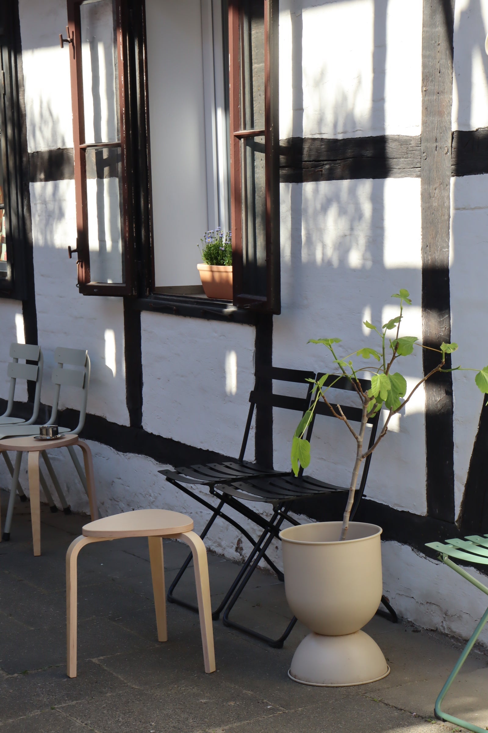 Arbeiten im Café STUDIO LIV in Lüneburg