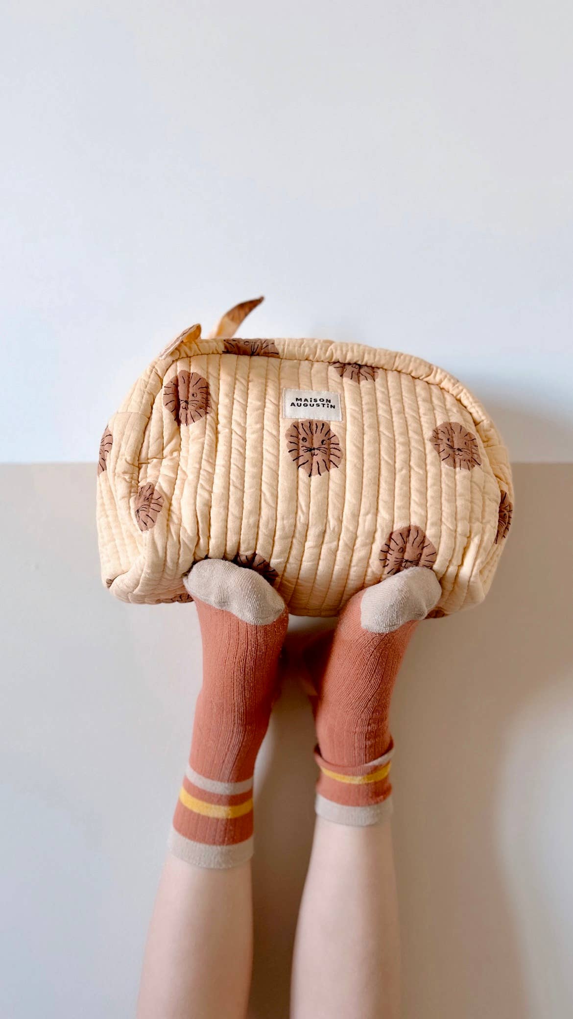 Maison Augustin - Lion Biscuit - Kosmetiktasche