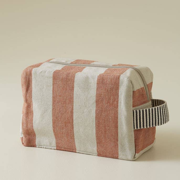 Sylvie Thiriez - Große Kulturtasche in Rot