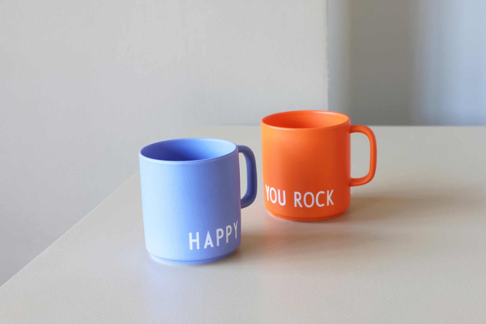 Design Letters - Favourite Cup with handle - HAPPY