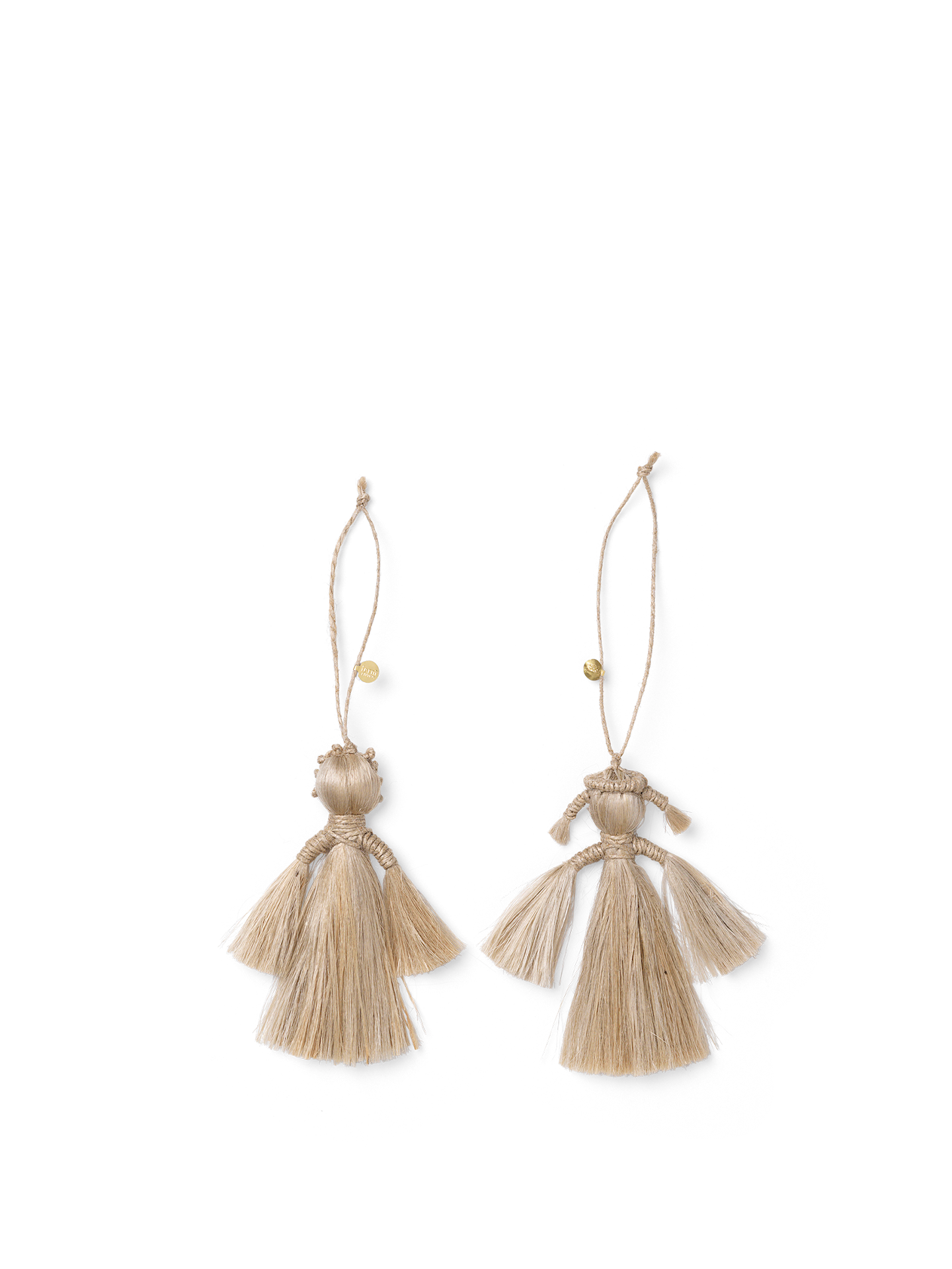 ferm LIVING - Anhänger WING ANGELS - 2er Set