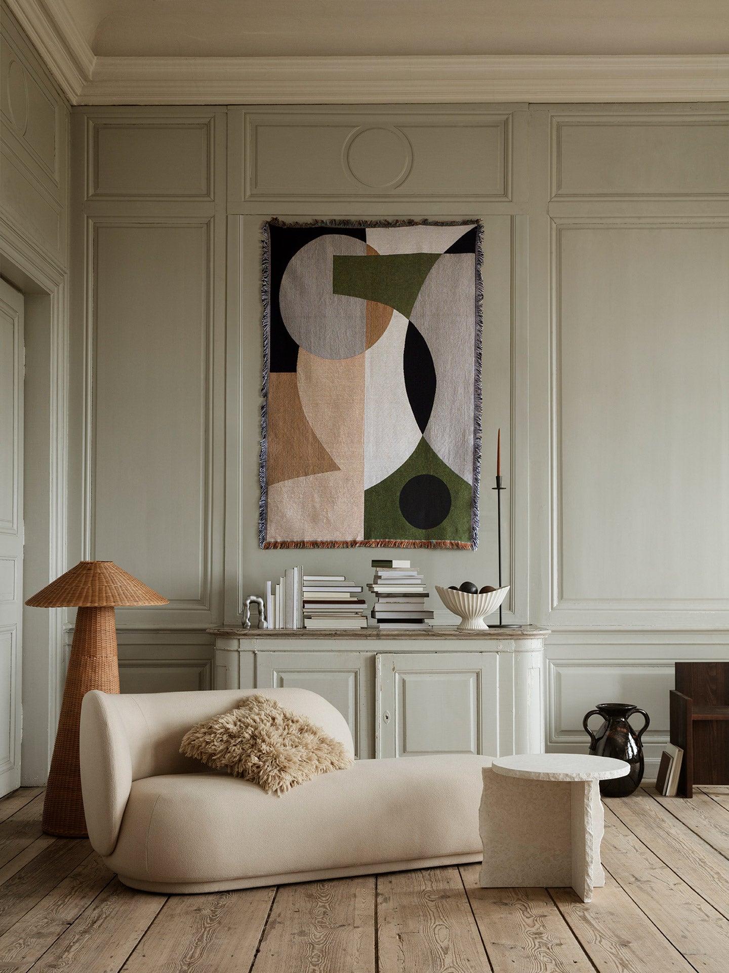 ferm LIVING - Decke ENTIRE TAPESTRY
