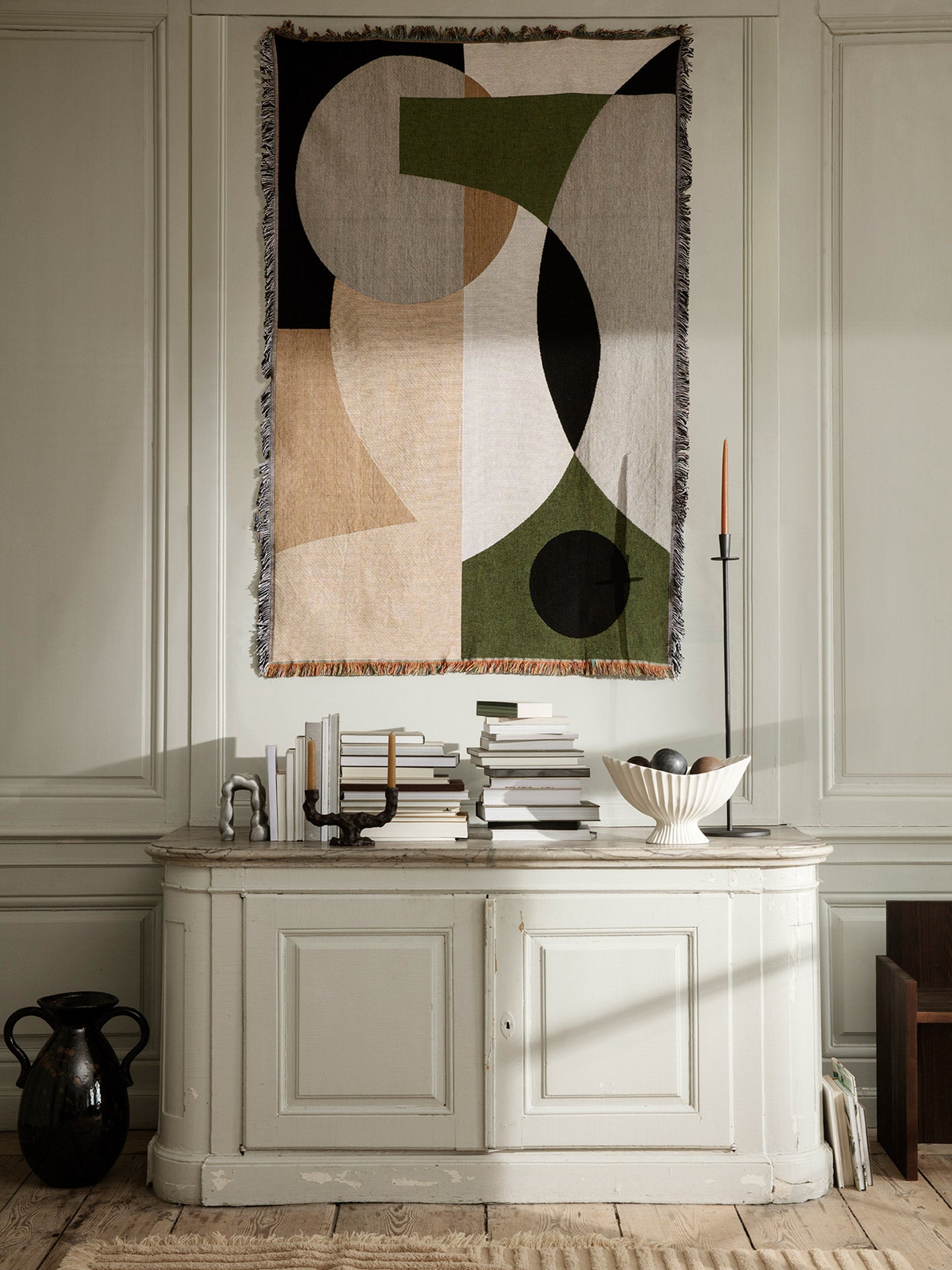 ferm LIVING - Decke ENTIRE TAPESTRY