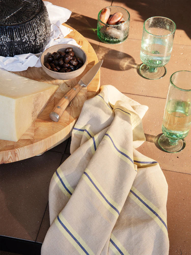 ferm LIVING - Tea Towel HALE Oyster