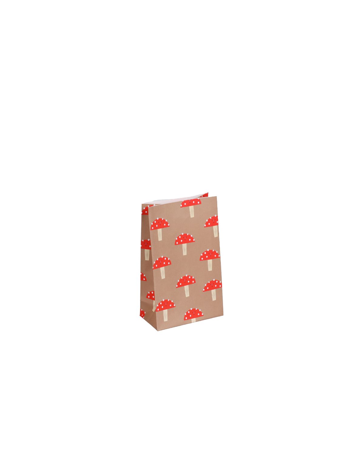 Kado Design - MUSHROOM - Geschenktüte Bodenbeutel