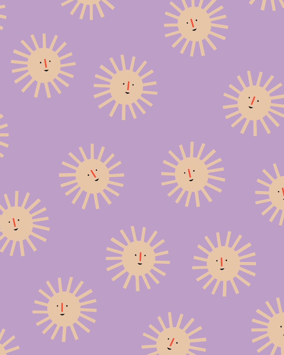 Kado Design - SUN - Geschenktüte Bodenbeutel