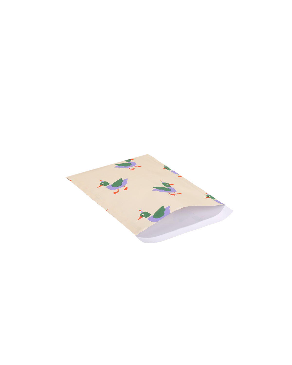 Kado Design - ENTE - Geschenktüte Flachbeutel