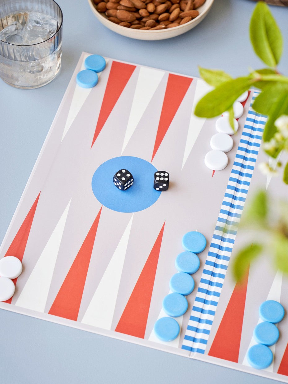 Printworks - Spiel BACKGAMMON