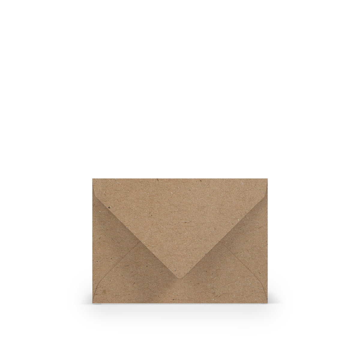Briefumschlag DIN C7 für Minicard - kraft