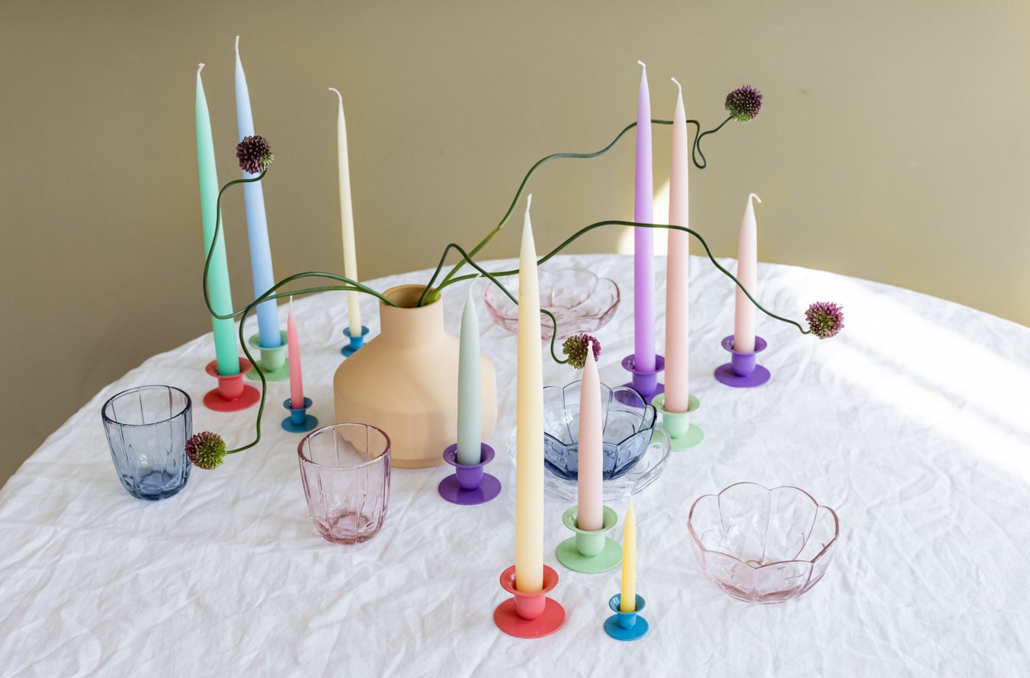 STUDIO LIV - Stabkerze 20cm