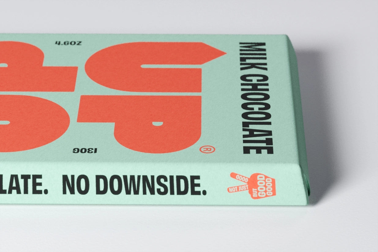 UP-UP Chocolate - Schokolade 130g - Milk Chocolate