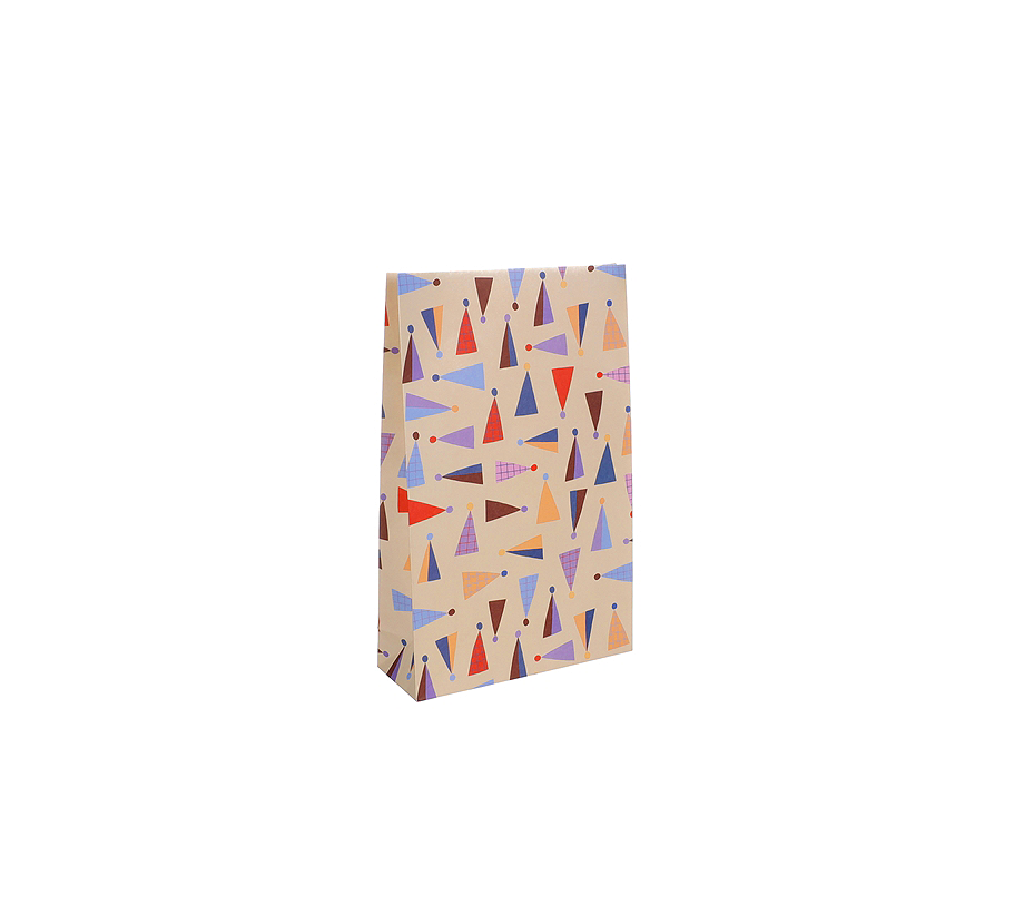 Geschenktüte Bodenbeutel - Hut