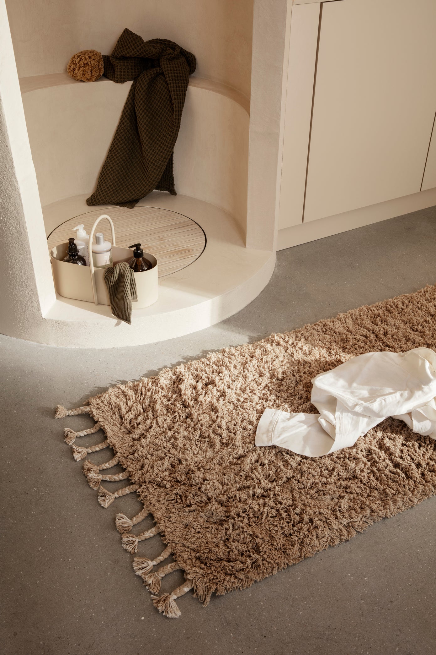 ferm LIVING - Amass Long Pile - Teppich