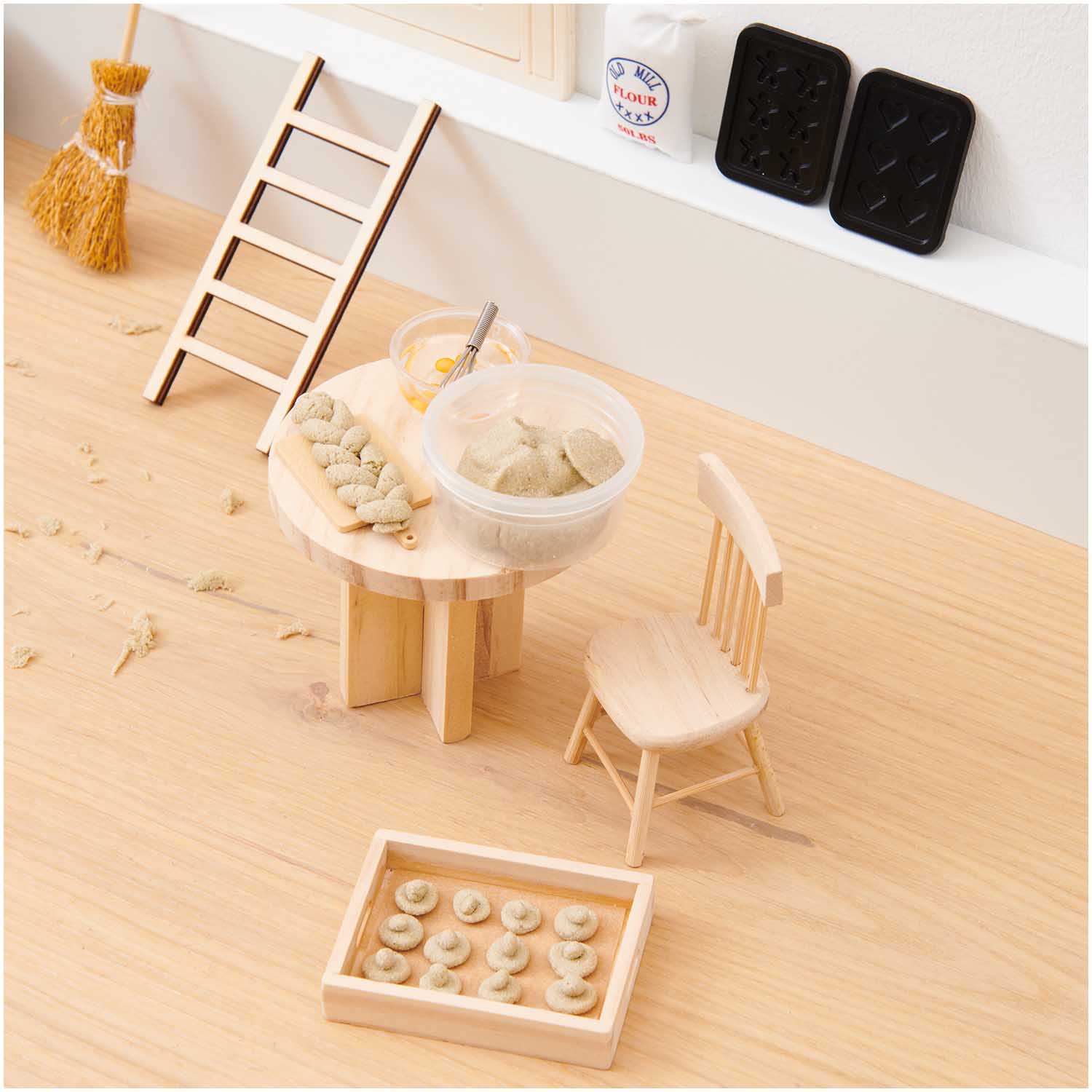 Rico Design - Wichtelwelt miniatur Backblech