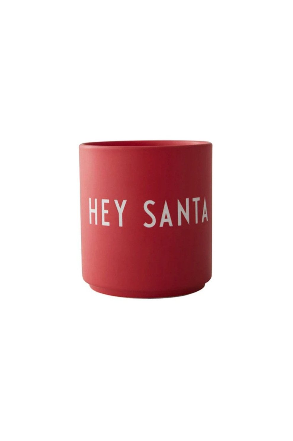 Design Letters - HEY SANTA - Favourite Cup