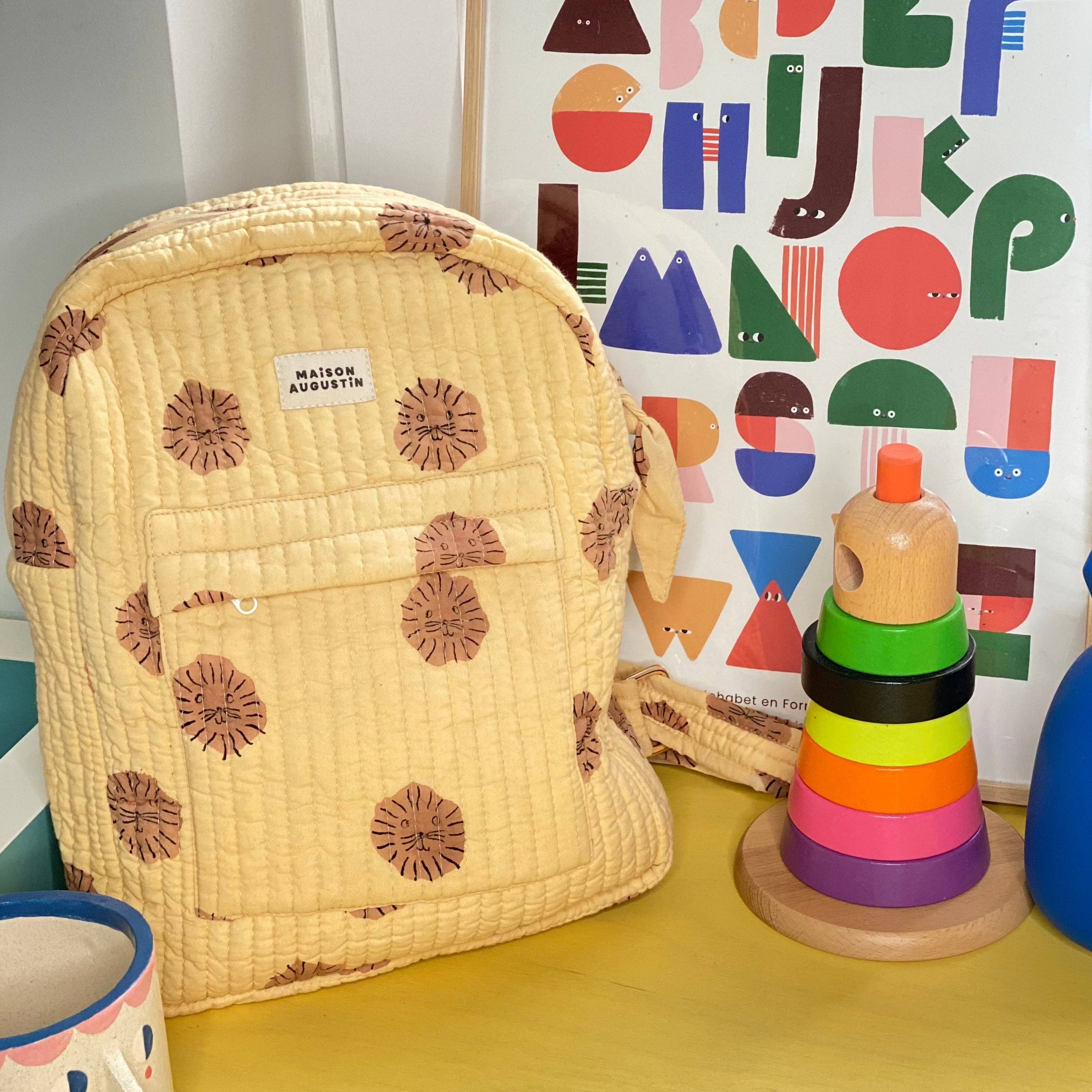 Maison Augustin - Lion Biscuit - Rucksack