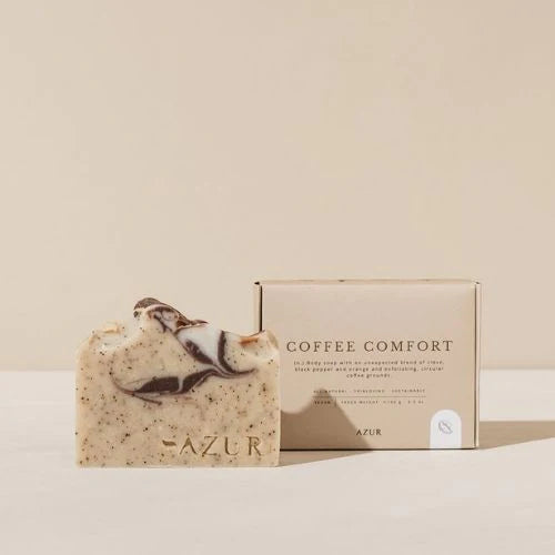 AZUR - Coffee comfort Körper-Peelingseife