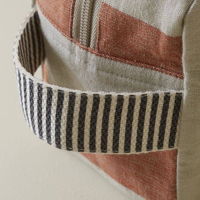 Sylvie Thiriez - Kleine Kulturtasche in Rot