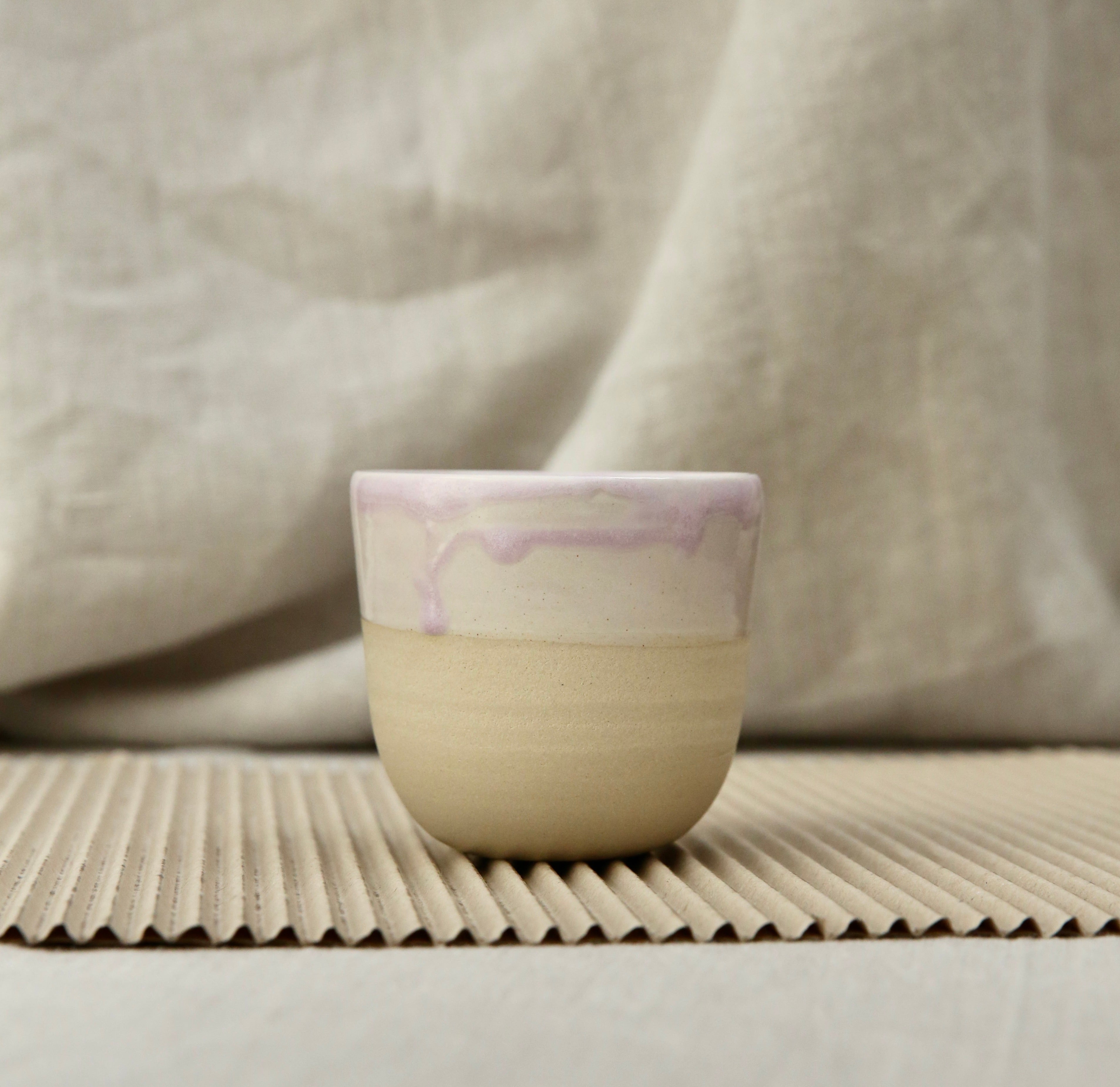 STUDIO LIV ceramics - Becher BOSSE - Lila