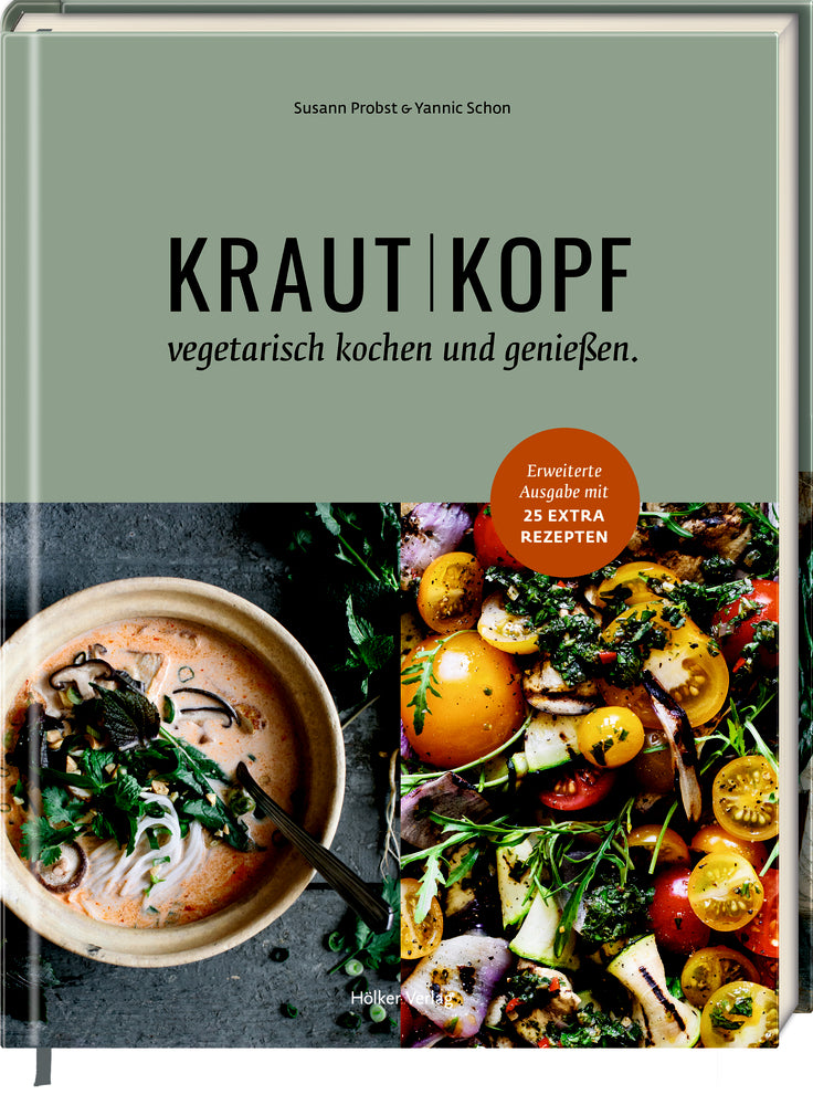 Krautkopf - Vegetarisch kochen und genießen - Neuauflage