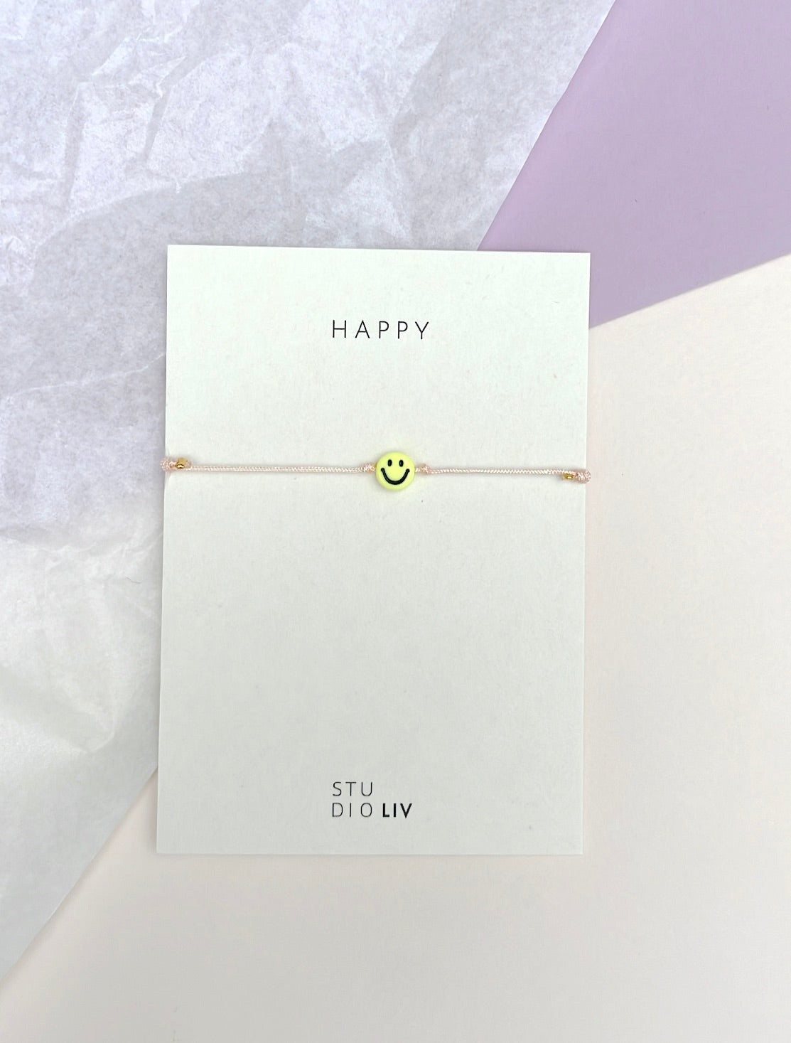STUDIO LIV - Armband SMILEY