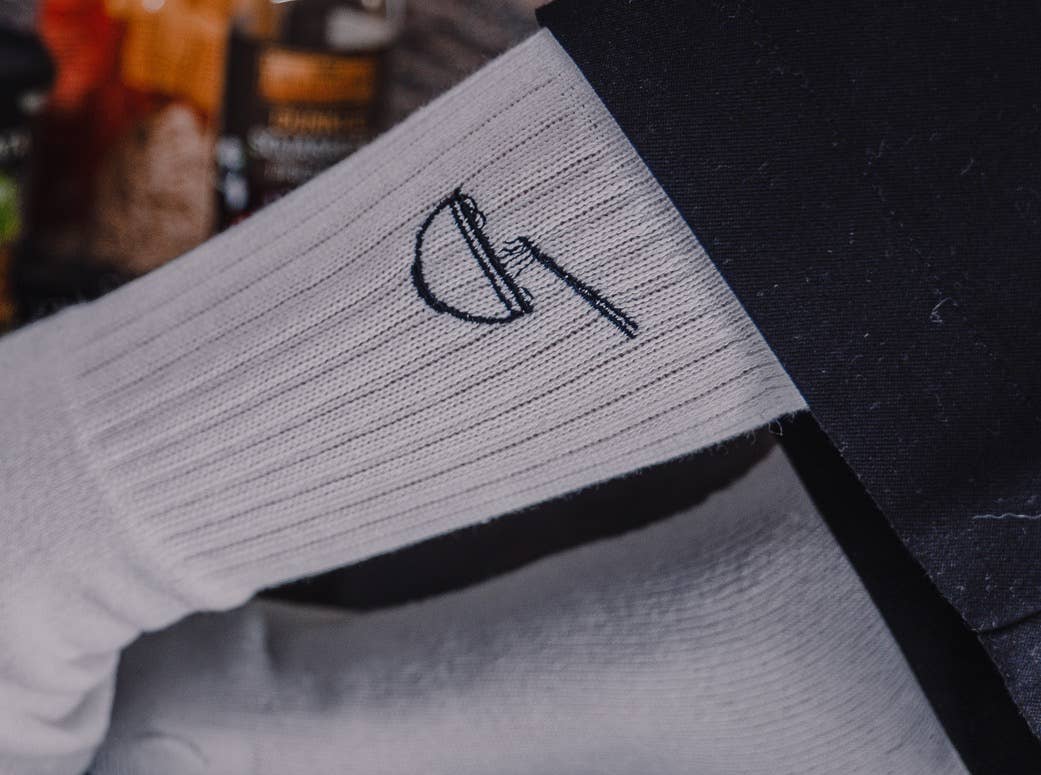 Charles - "Ramen" - Tennissocken