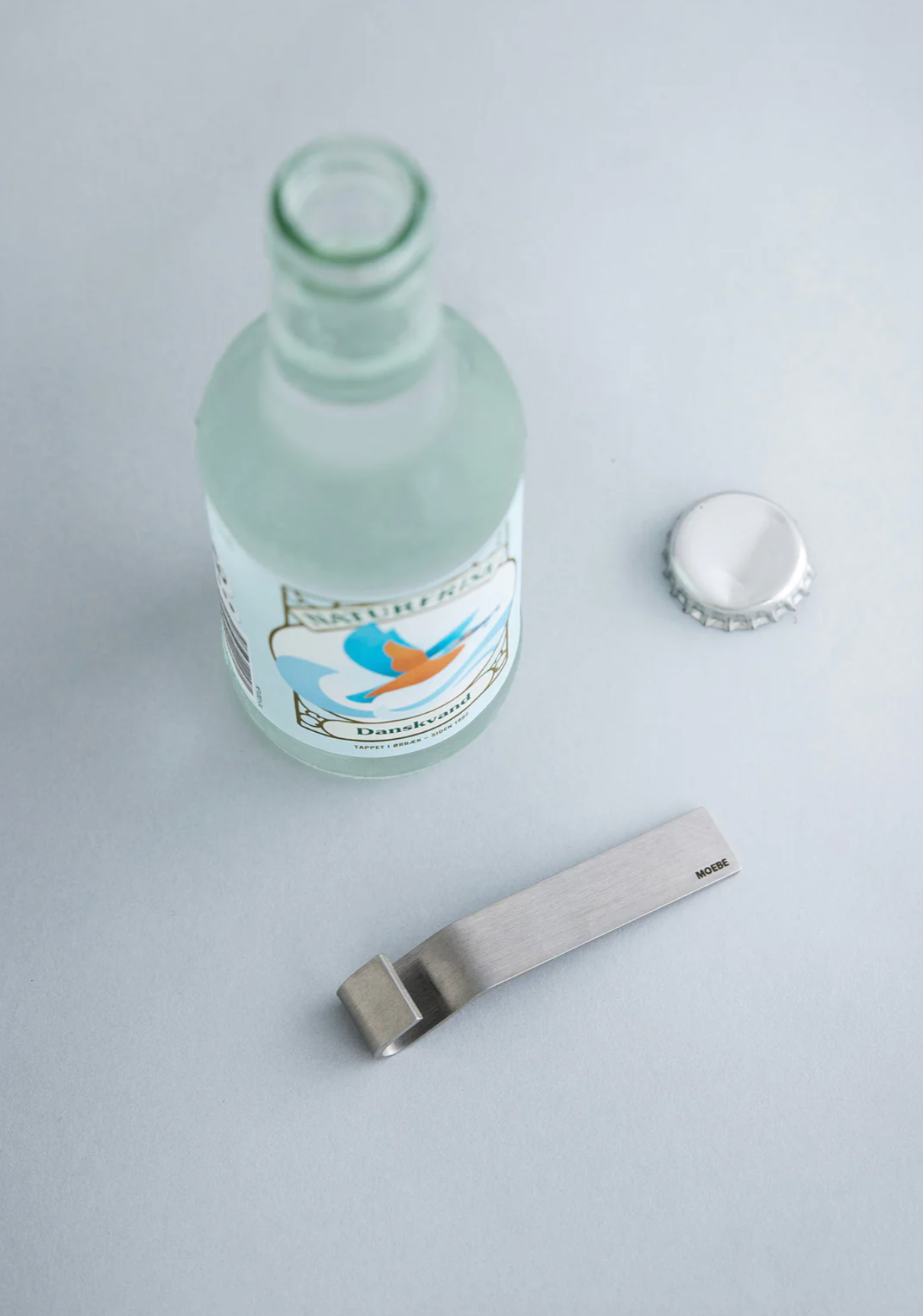 Moebe - Bottle Opener - silber