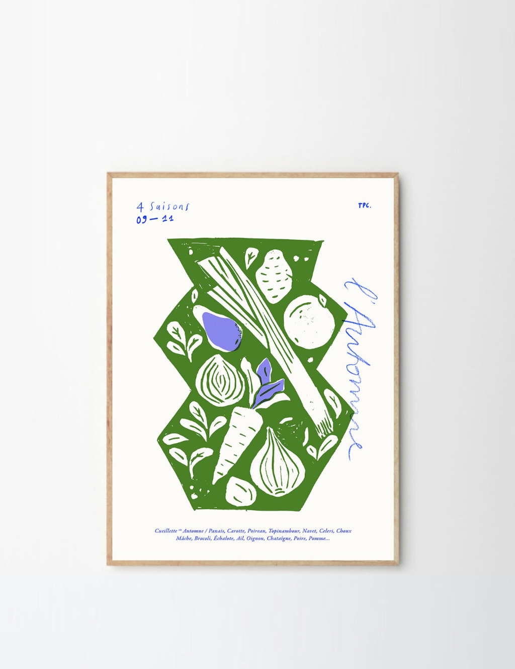 The Poster Club - Poster L`AUTUMNE