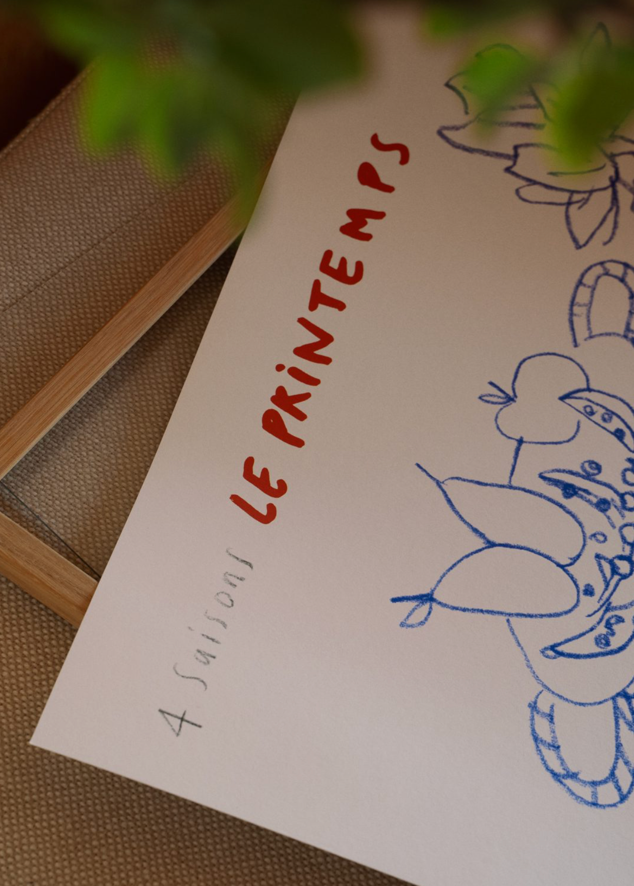 The Poster Club - Poster LE PRINTEMPS