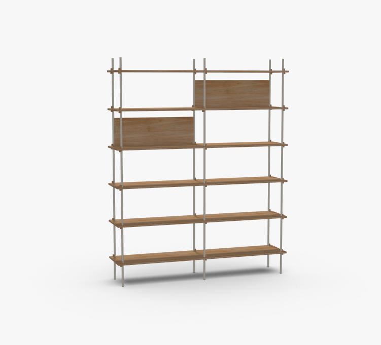 MOEBE - Shelving System Tall