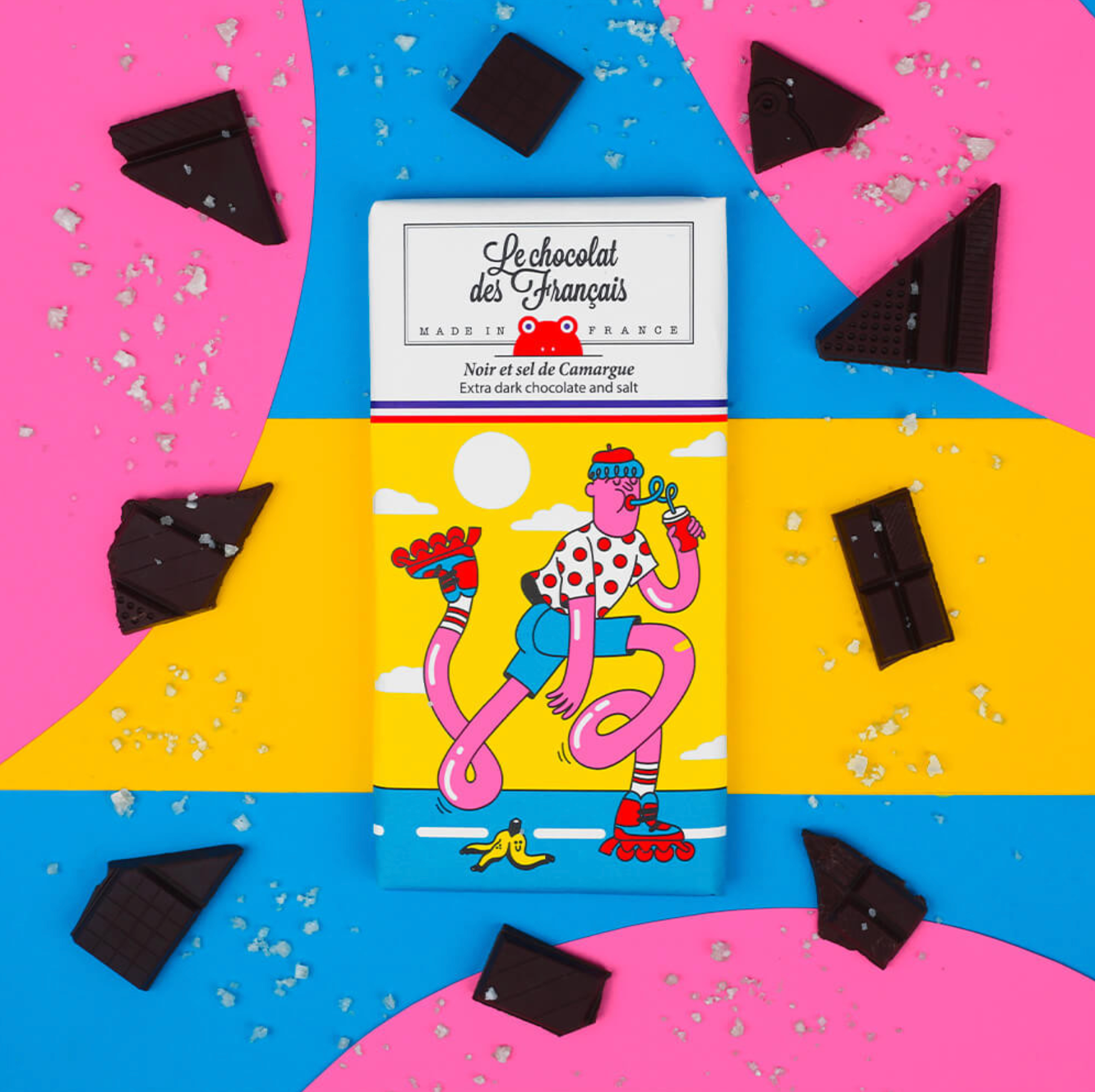 Le chocolat des francais - Skate Tafel