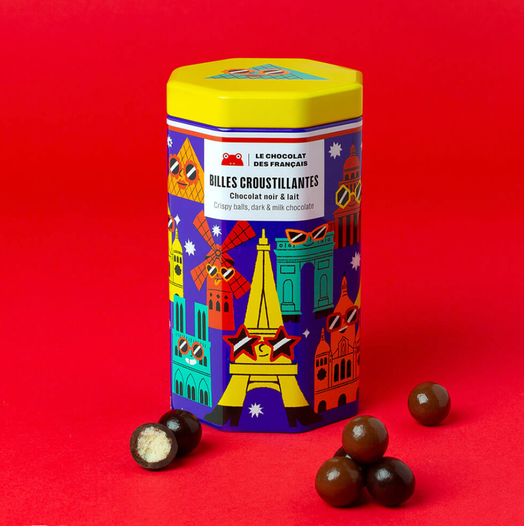 Le chocolat des francais - Nüsse in Schokolade