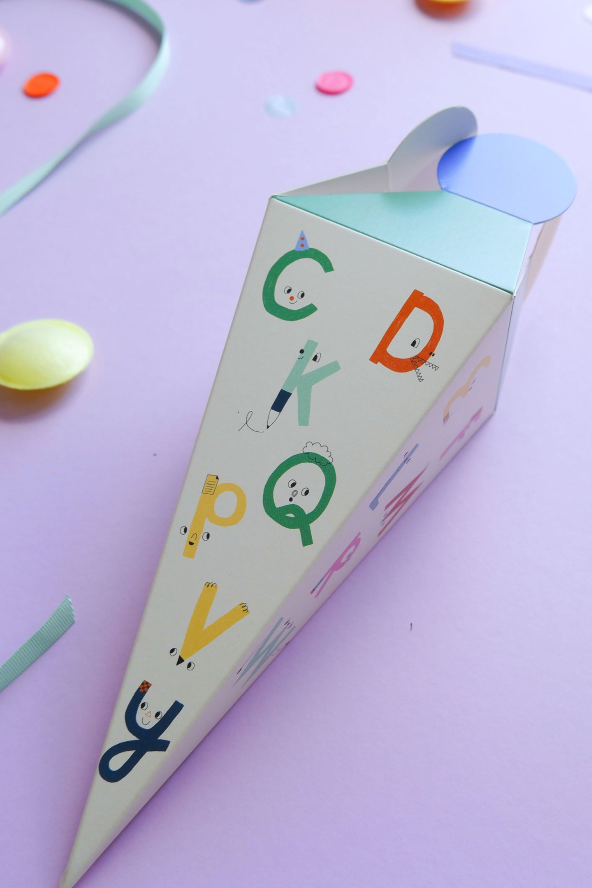 Tinyday - Mini-Schultüte