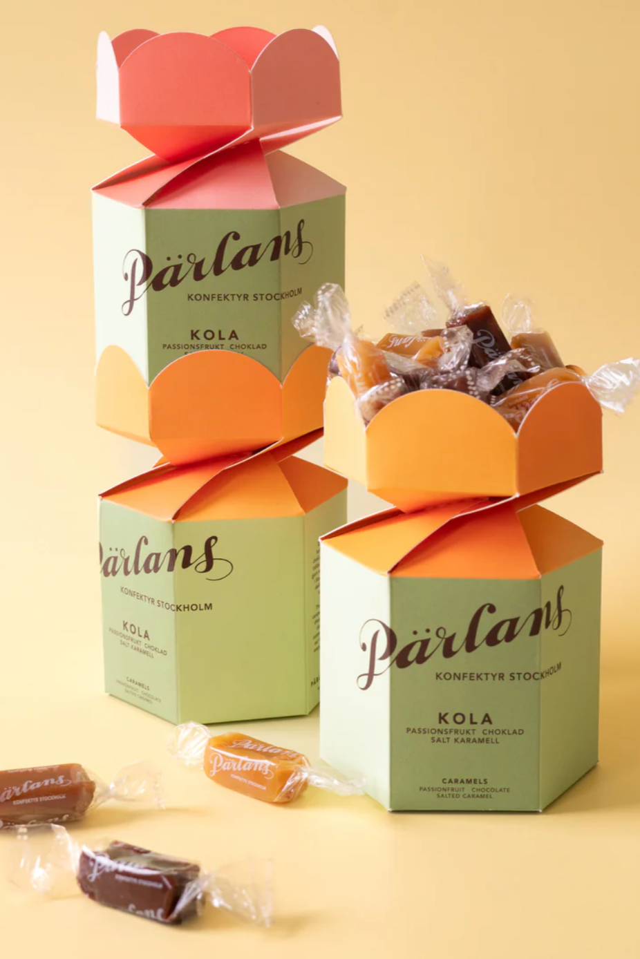 Pärlans - FLOWER - Caramel