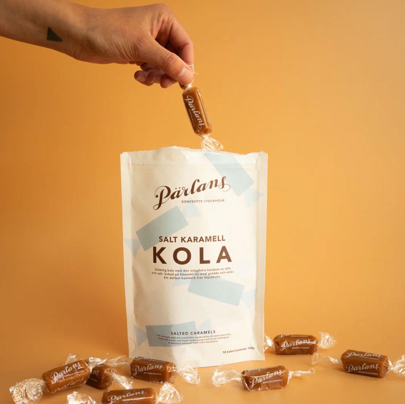 Pärlans - SALTED CARAMEL - Caramel