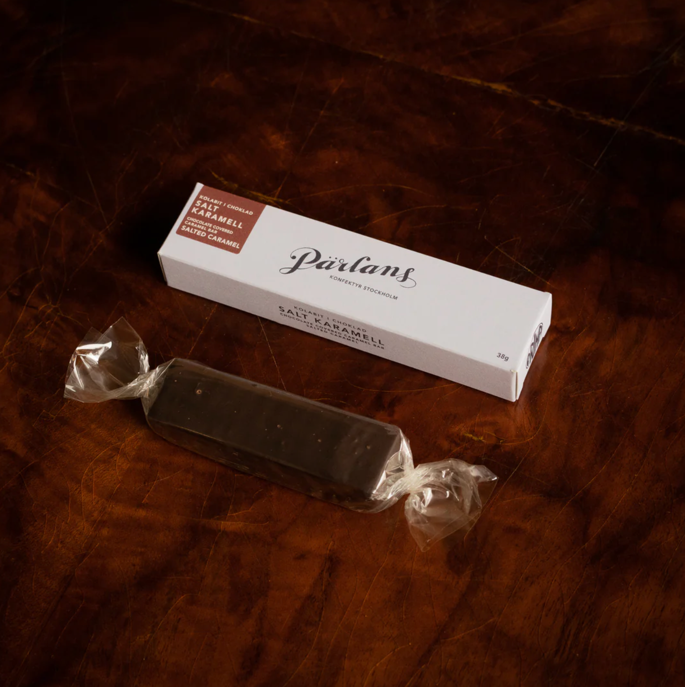 Pärlans - SALTED CARAMEL - Karamellriegel