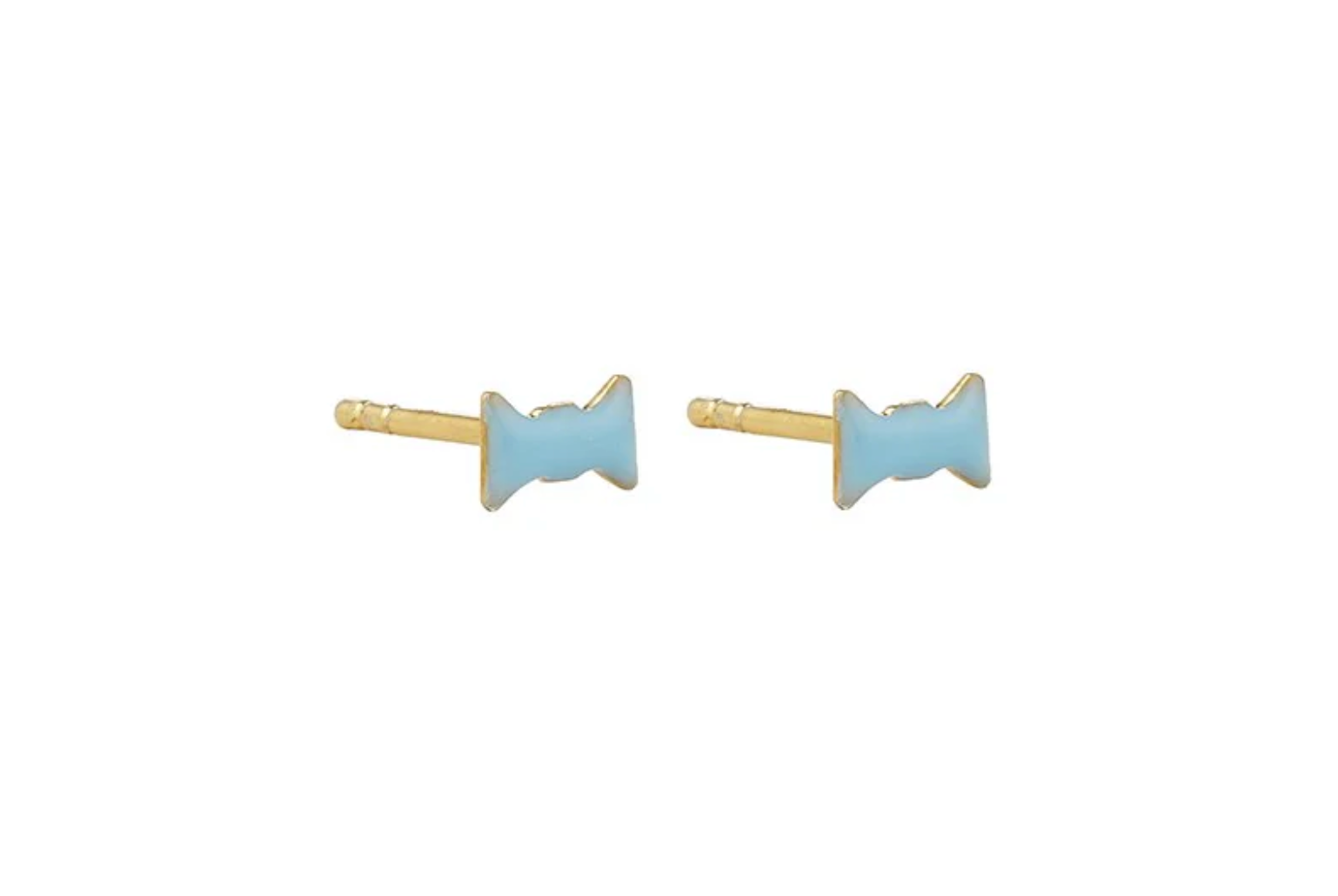 Design Letters - BOW TIE - Ohrstecker