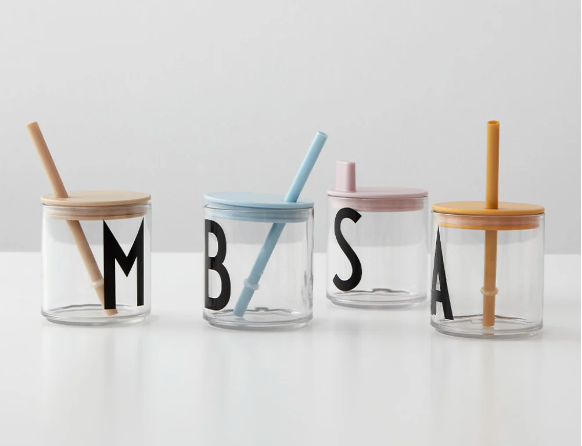 Design Letters - Kids Trinkglas - Tritan