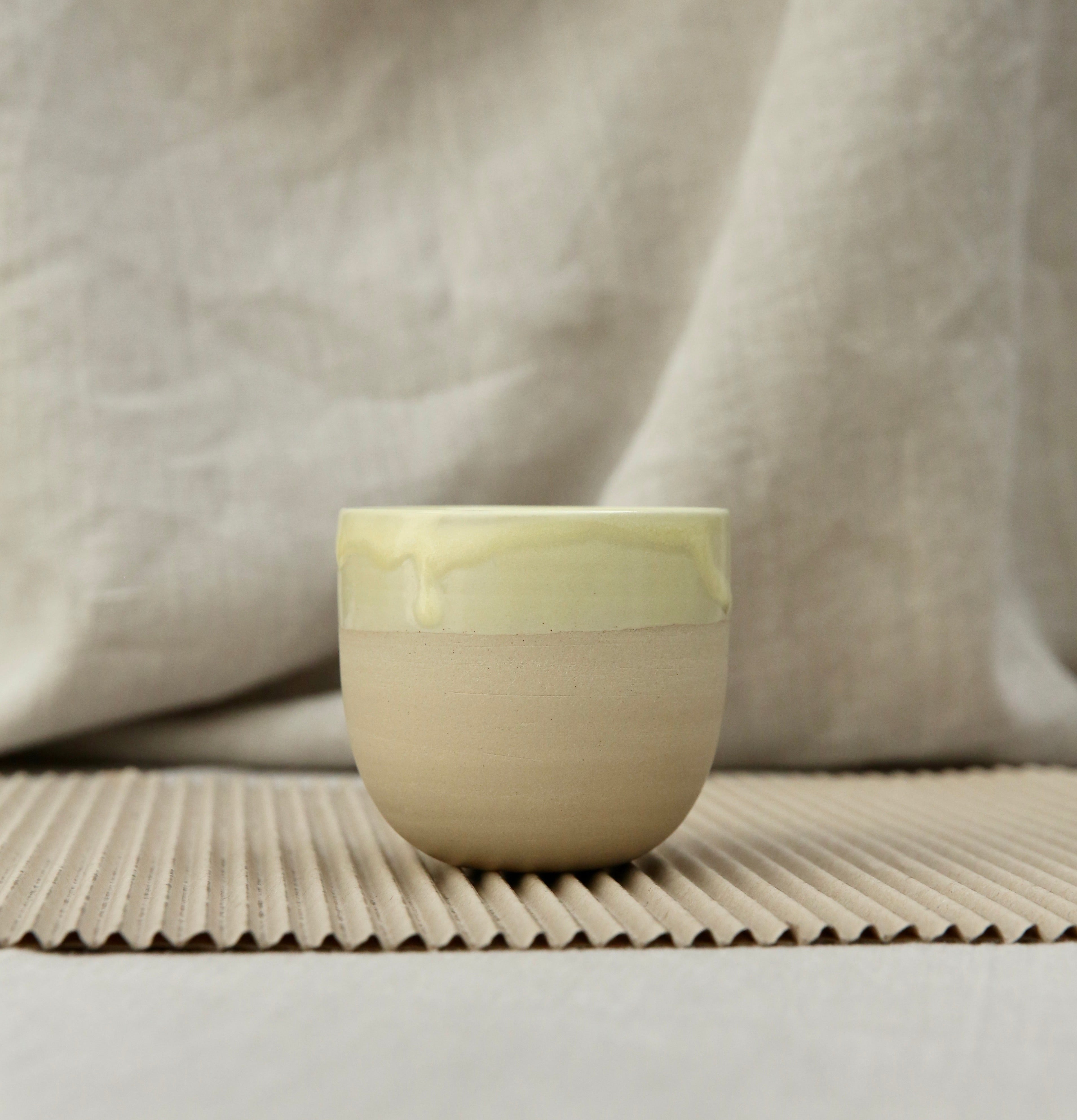 STUDIO LIV ceramics - Becher BOSSE - Gelb