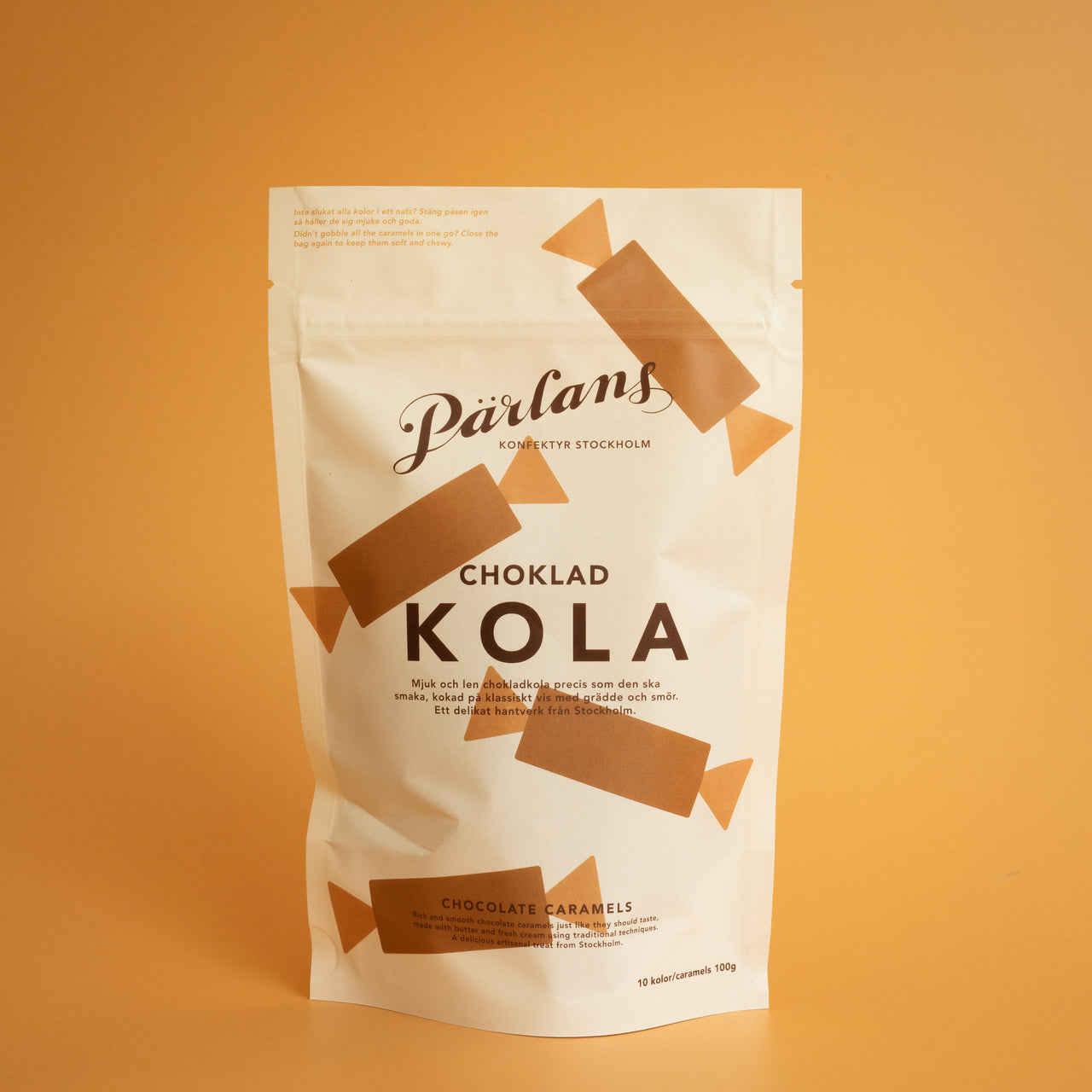 Pärlans - CHOCOLATE - Karamell