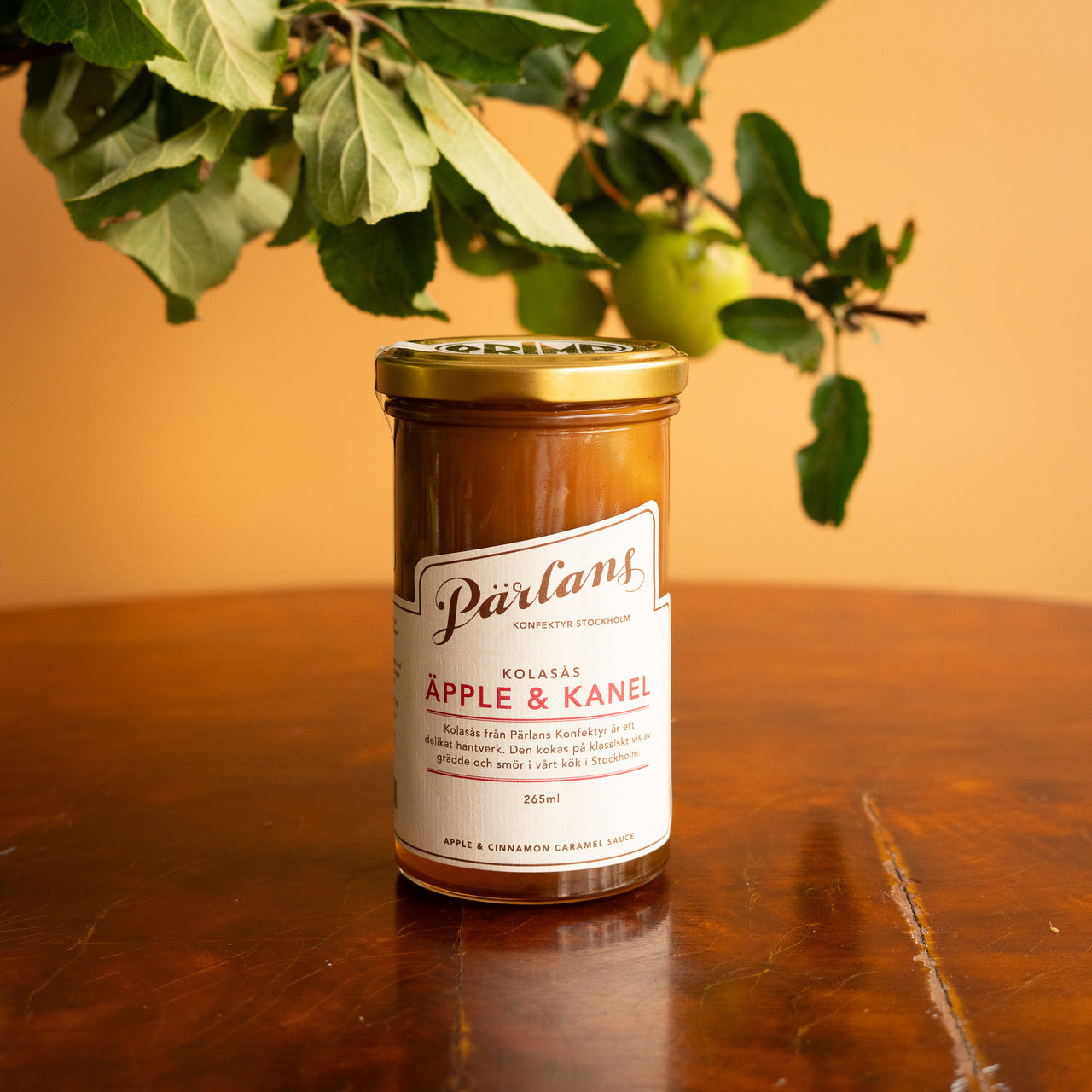 Pärlans - APPLE CINNAMON - Karamellsauce