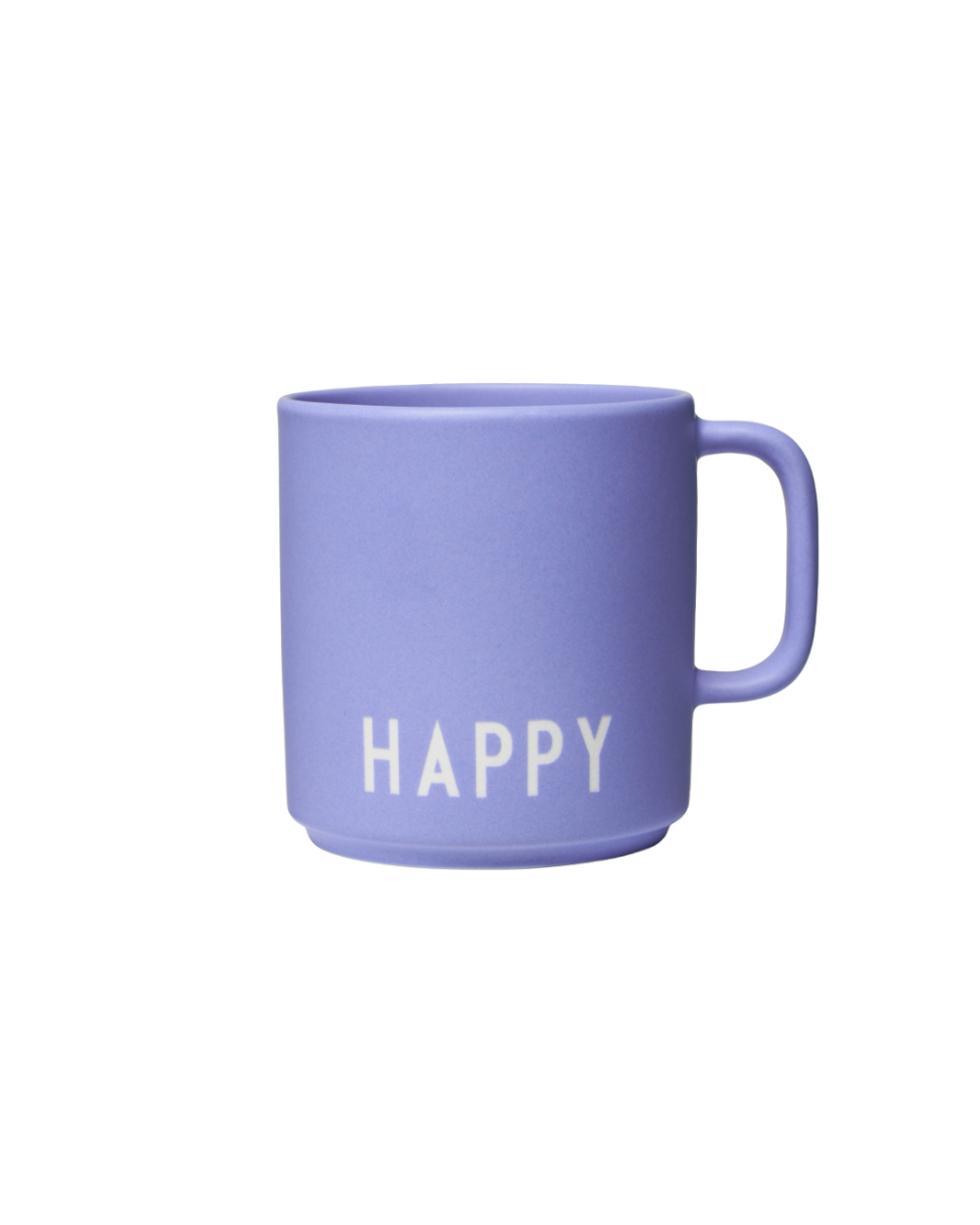 Design Letters - Favourite Cup with handle - HAPPY