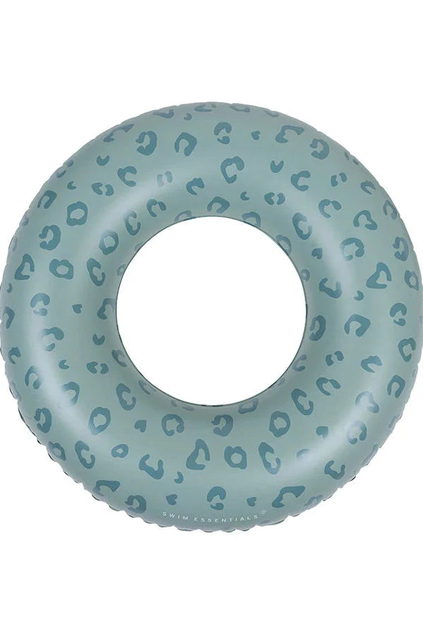 Swim Essentials - Schwimmring Ø 90 cm: Leopard