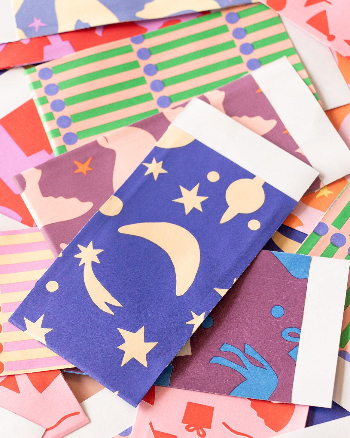 Kado Design - UNIVERSUM - Geschenktüte Flachbeutel