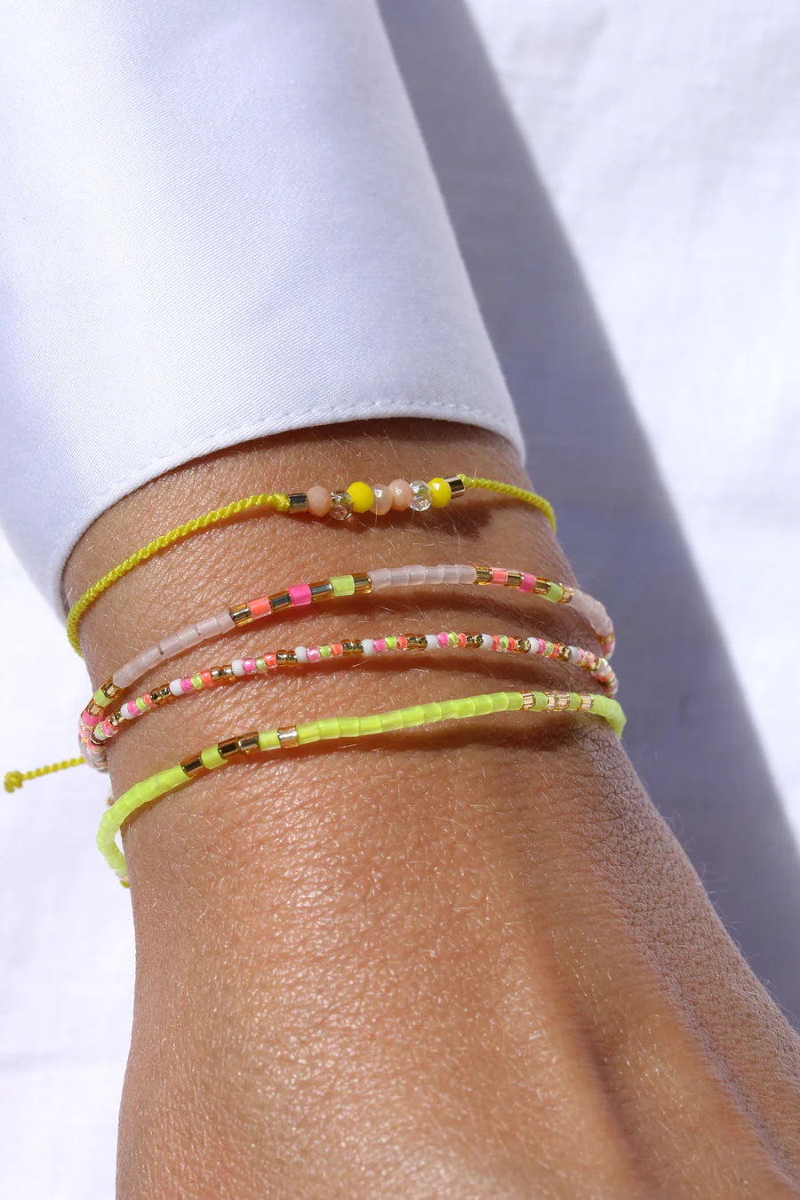 Blush Indigo - Armband - Gelato frosted lemon