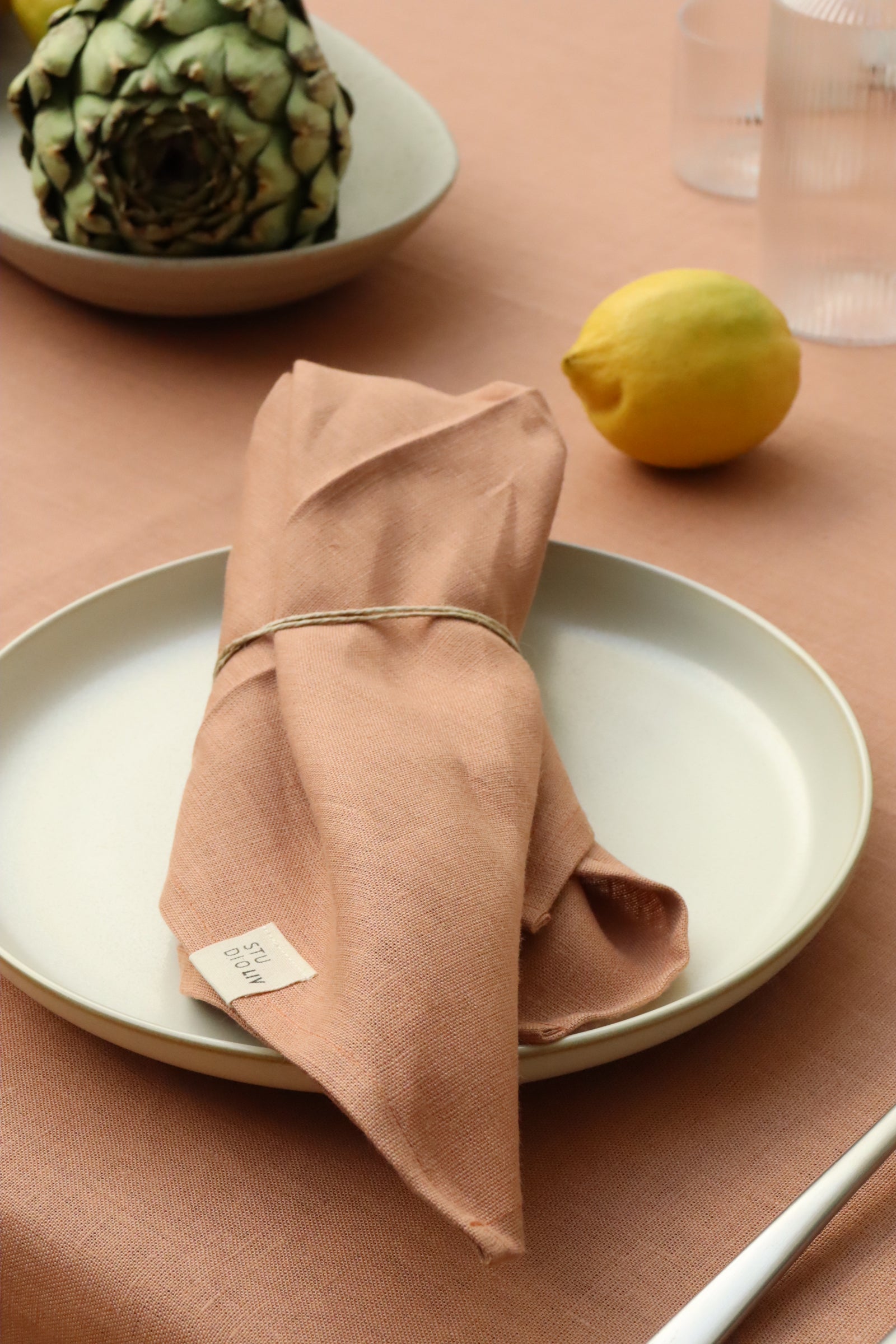 STUDIO LIV linen - Serviette DITTE