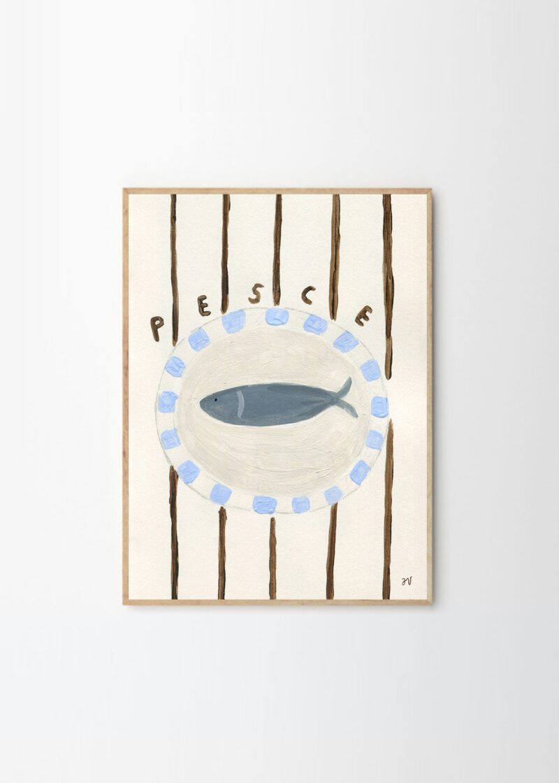 The Poster Club - Poster PESCE