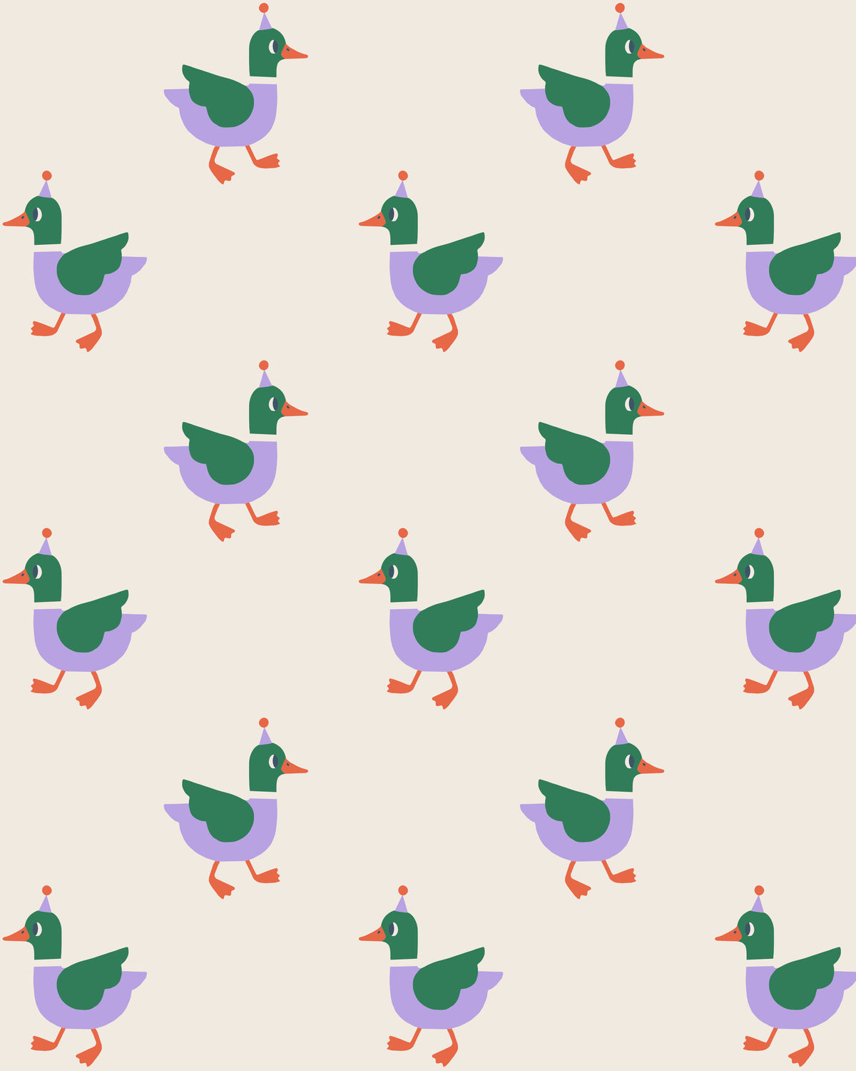 Kado Design - ENTE - Geschenktüte Flachbeutel