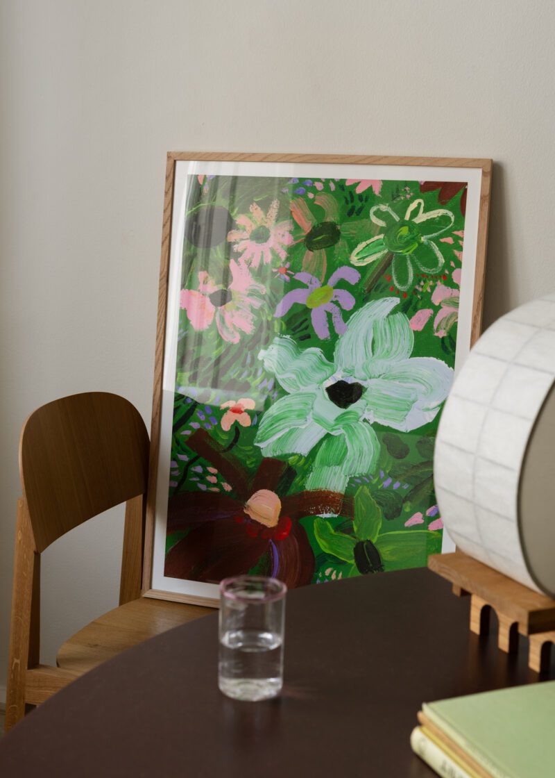 The Poster Club - Poster Verdant