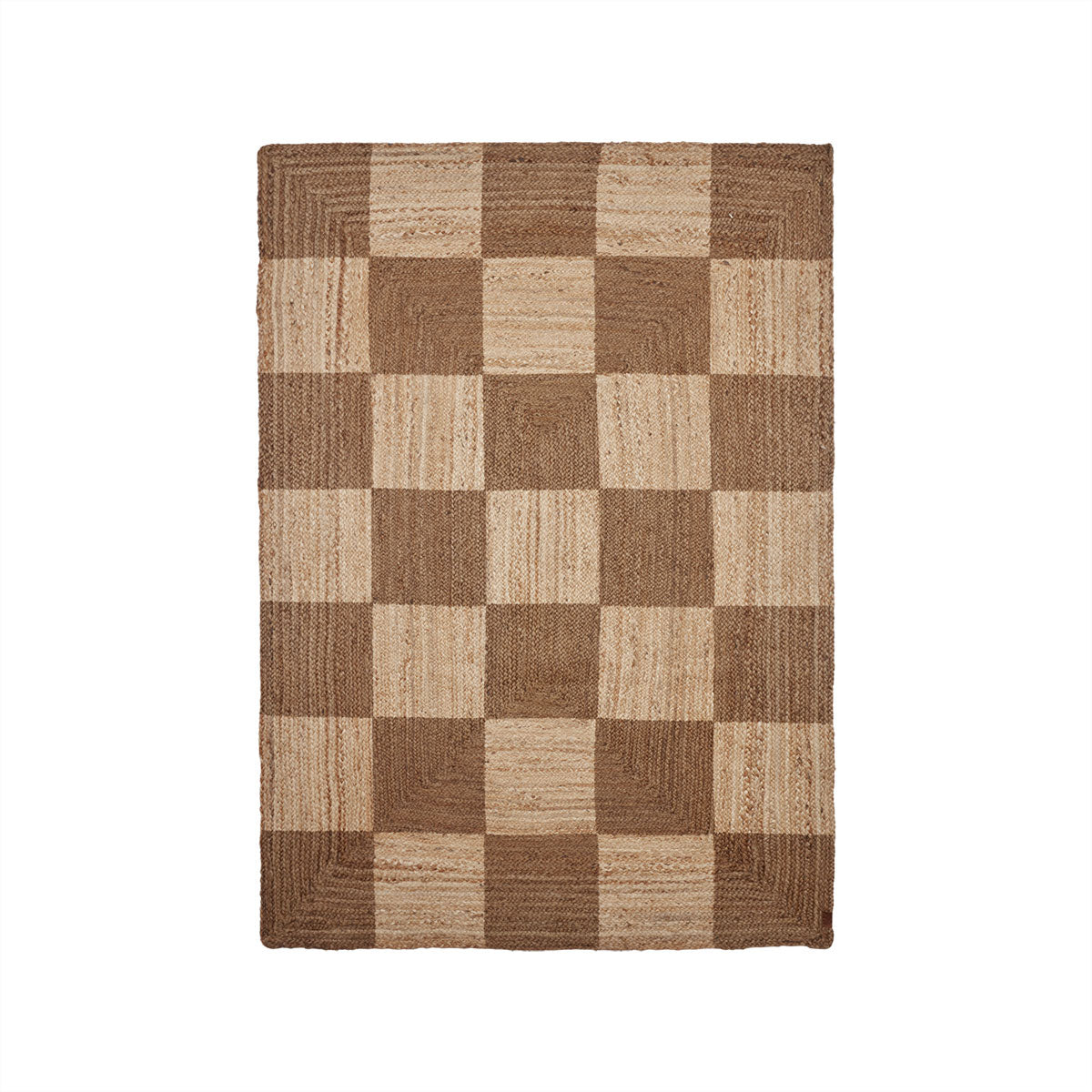 OYOY - Juteteppich Chess